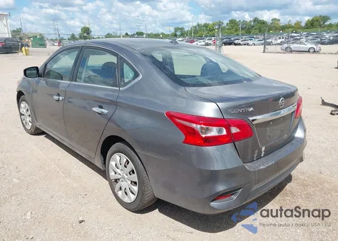 2016 Nissan Sentra Fe+ S/S/Sl/Sr/Sv z USA, uszkodzony, nr VIN 3N1AB7AP3GL645423